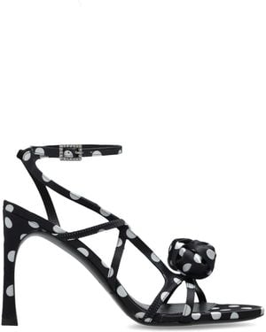 ROTATE BIRGER CHRISTENSEN Heeled Sandals - Black
