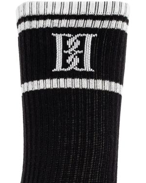 By Malene Birger Socks With Logo - Black
