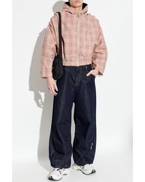 PDF Loose-Fit Jeans - Blue