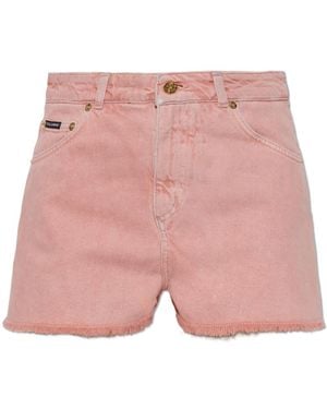 Dolce & Gabbana Denim Shorts - Pink