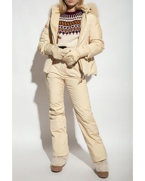 Fendi Reversible Ski Jacket - Natural