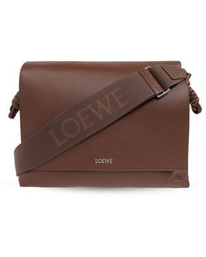Loewe Flamenco Shoulder Bag - Brown