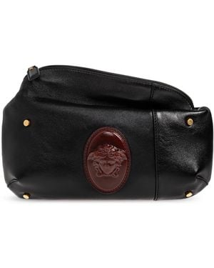 Versace Belt Bag "Lou Small" - Black
