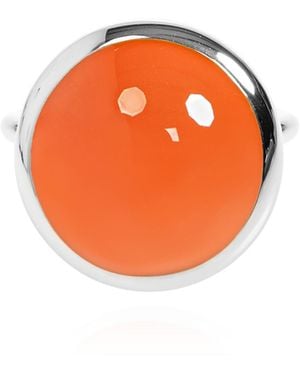 Marni Brass Ring - Orange