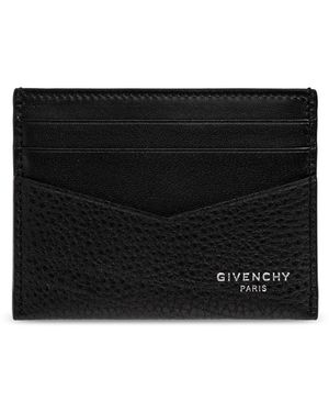 Givenchy Leather Card Holder - Black