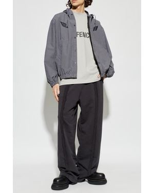 Umbro Hooded Jacket - Gray