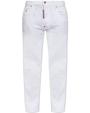 DSquared² 'Skater' Jeans - White