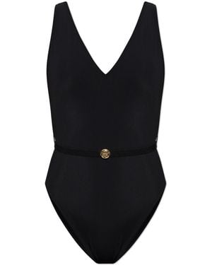 Tory Burch One-Piece Swimsuit - Black