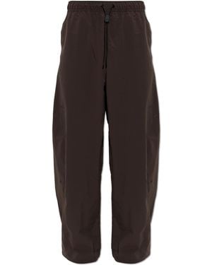 Nike Wide-Leg Trousers - Brown