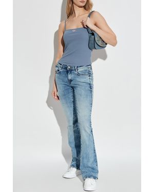 DIESEL Top T-Hop-D - Blue