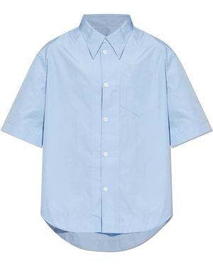 Ami Paris 'Oversize' Shirt - Blue