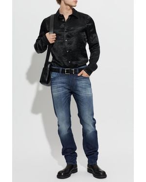 DIESEL Shirt 'S-Kinny-Efbz' - Blue