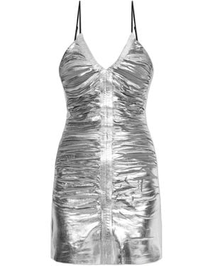 DIESEL Dress D-Iamante - Metallic