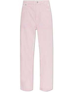 Marni Straight-Leg Jeans - Pink