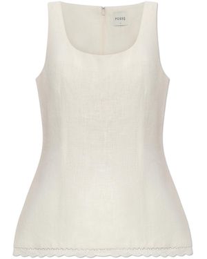 Posse Top 'Effi' - White