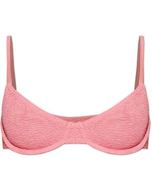 Bondeye Gracie Bikini Top - Pink