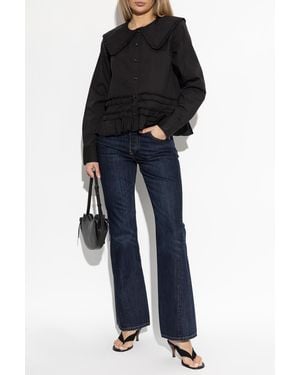 RE/DONE Jeans With Flared Legs - Blue