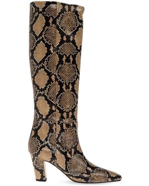 Aeyde “Heeled Boots 'Silva' - Brown
