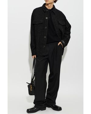Balmain Tweed Jacket - Black