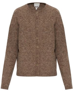 A.P.C. Wool Cardigan - Brown