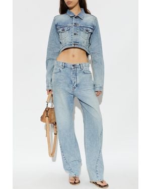 Balenciaga Denim Jacket - Blue