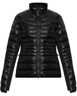 Canada Goose Jacket With Stand Collar - Black