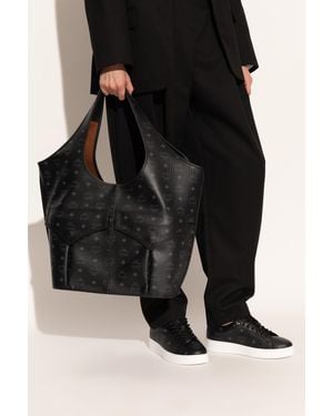 MCM Shopper Bag - Black