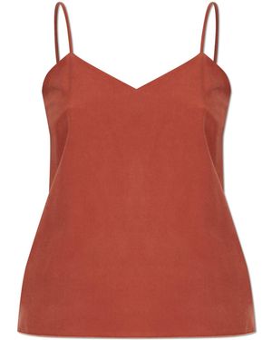 Max Mara Top 'Unghia' - Red