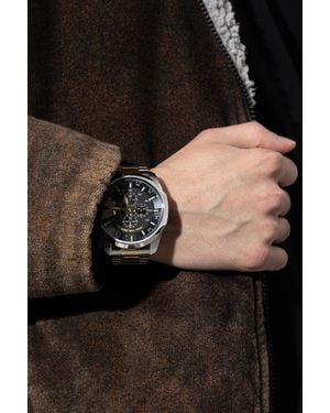 DIESEL Steel Watch "Mega Chief" - Black