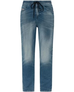 DIESEL Ripped Trousers '2041 D-Fayza' - Blue