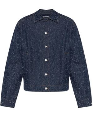 Jacquemus "Mirada" Denim Jacket - Blue