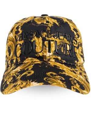 Versace Jeans Couture Baseball Cap - Yellow