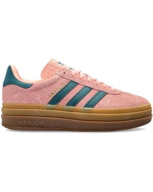 adidas Originals Platform Trainers 'Gazelle Bold' - Pink