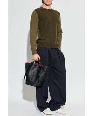 Maison Margiela Wool Sweater - Green