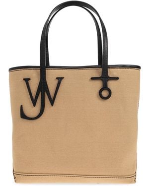 JW Anderson 'Anchor Small' Handbag - Natural