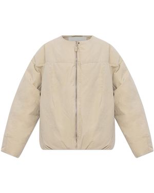 Entire studios Down Jacket - Natural