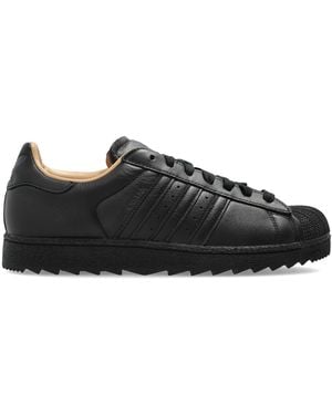 adidas Originals Sports Shoes 'Superstar Ii Ripple' - Black