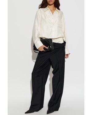 Alexander Wang Silk Shirt - White