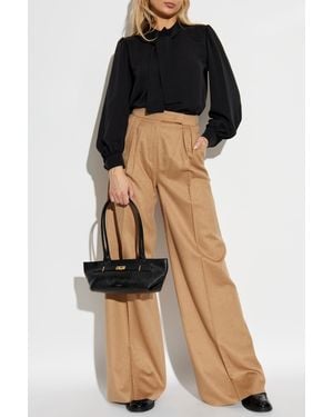 Max Mara 'Ori' Pants - Black