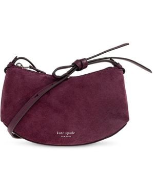 Kate Spade Shoulder Bag 'Loop Small' - Purple