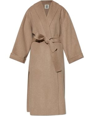 By Malene Birger Coat 'Trullem' - Natural