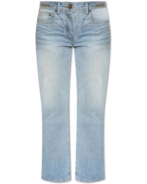 Versace Jeans With Logo - Blue