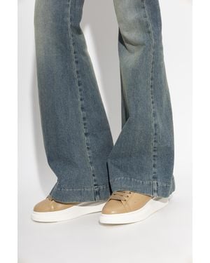 McQueen 'Oversized' Sports Shoes - Blue