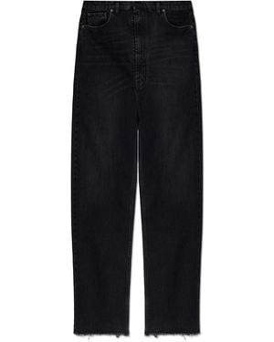 Maison Margiela Wide-Leg Jeans - Black