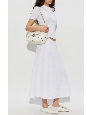 Samsøe & Samsøe Skirt 'Sadaisy' - White