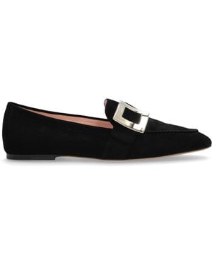Roger Vivier Loafers Shoes - Black