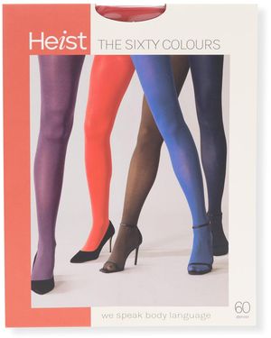 Heist Studios "The Sixty Opaque" Tights - White