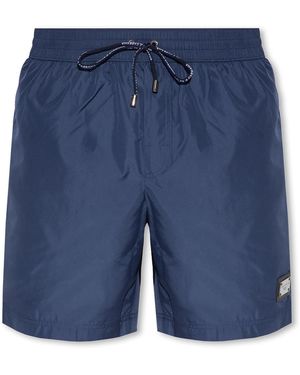 Dolce & Gabbana Swim Shorts - Blue