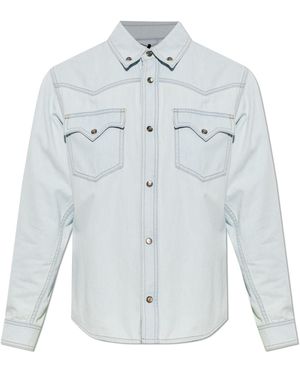 Versace Denim Shirt - Blue