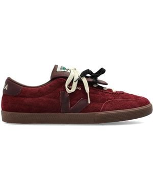 Veja Low-Top Trainers - Red